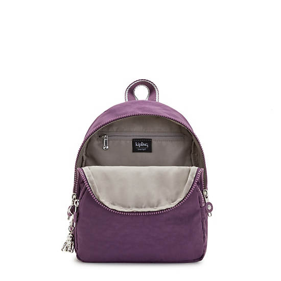 Kipling Paola Small Rugzak Paars | BE 1598SG